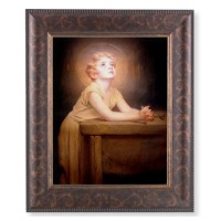 11 1/4" x 13 1/4" Art Deco Frame with an 8" x 10" Thy Will be Done Print