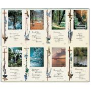 Wayside Series Eight-Up Micro Perforated Holy Cards