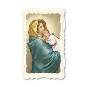 Madonna of Street Holy Card
