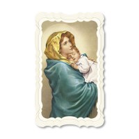 Madonna of Street Prayer-Card