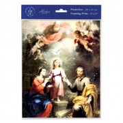 3pk - 8" x 10" Murillo: Heavenly and Earthly Trinities Print (sold in inc. of 3)