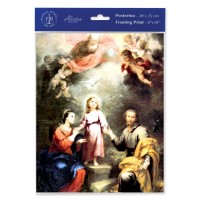 3pk - 8" x 10" Murillo: Heavenly and Earthly Trinities Print (sold in inc. of 3) 3pk - 8" x 10" Murillo: Heavenly and Earthly Trinities Print (sold in inc. of 3)