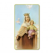 100pk - Our Lady of Mt. Carmel Prayer-Card