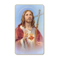 Sacred Heart Prayer-Card