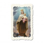 Our Lady Of Mount Carmel Prayer-Card Our Lady Of Mount Carmel Prayer-Card