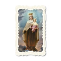 Our Lady Of Mount Carmel Prayer-Card