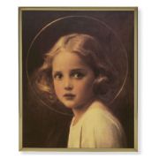 8" x 10" Gold Plaque Frame with a Chambers: Mary Most Holy Print