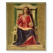 8" x 10" Gold Plaque Frame with a The King of Heaven Print
