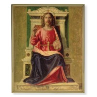 8" x 10" Gold Plaque Frame with a The King of Heaven Print