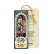23Rd Psalm Bookmark Laminated with Tassel sold in Inc. of 10
