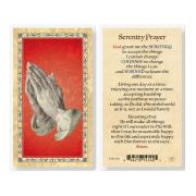 Serenity Prayer - Long Version Laminated Holy Card. Inc. of 25