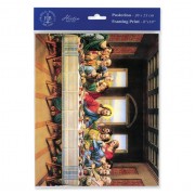 3pk - 8" x 10" Da Vinci: Last Supper Print  (sold in inc. of 3)