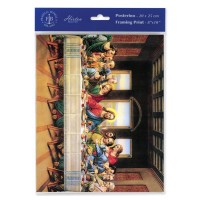 3pk - 8" x 10" Da Vinci: Last Supper Print  (sold in inc. of 3)