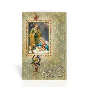 10pk - Holy Family Merry Christmas Greeting Cards  Sold in inc of 10
