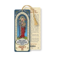 10pk - Our Lady Of Perpetual Help Laminated (Sold in Inc. of 10)