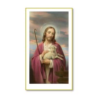 The Lost Lamb Prayer-Card