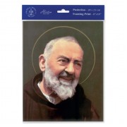 3pk - 8" x 10" Padre Pio Print  (sold in inc. of 3)