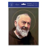 3pk - 8" x 10" Padre Pio Print (sold in inc. of 3) 3pk - 8" x 10" Padre Pio Print (sold in inc. of 3)