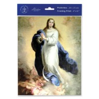 3pk - 8" x 10" Murillo: Immaculate Conception Print (sold in inc. of 3) 3pk - 8" x 10" Murillo: Immaculate Conception Print (sold in inc. of 3)