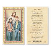 Teen Creed - Christ Comforter Laminated Holy Card. Inc. of 25