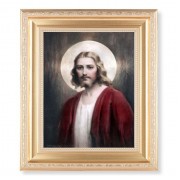 10 1/4" x 12 1/4" Satin Gold Frame with an 8" x 10" Confide in Me Print