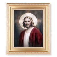 10 1/4" x 12 1/4" Satin Gold Frame with an 8" x 10" Confide in Me Print