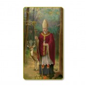 100pk - Saint Hubert Prayer-Card