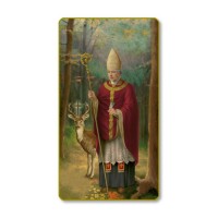 100pk - Saint Hubert Prayer-Card