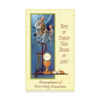 100pk - Communion Prayer-Card Unisex 100pk - Communion Prayer-Card Unisex
