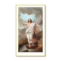 Easter Resurrection Prayer-Card Easter Resurrection Prayer-Card