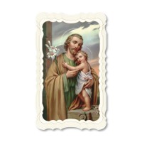 St Joseph Prayer-Card