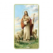 100pk - Good Shepherd Prayer-Card