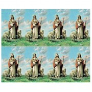 Good Shepherd Eight-Up Micro Perforated Bulk Prayer-Cards  - 125 sheets (1000 total cards)