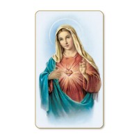 Immaculate Heart of Mary Prayer-Card