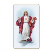 Sacred Heart Prayer-Card Sacred Heart Prayer-Card