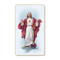 Sacred Heart Prayer-Card
