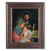 11 1/4" x 13 1/4" Art Deco Frame with an 8" x 10" The Holy Family Print