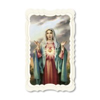 Immaculate Heart of Mary Prayer-Card