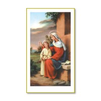 Saint Anne Prayer-Card