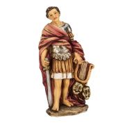 4" Cold Cast Resin Hand Painted Statue of Saint Genesius in a Deluxe Window Box