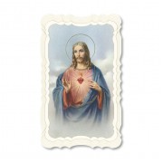 Sacred Heart of Jesus Prayer-Card Sacred Heart of Jesus Prayer-Card