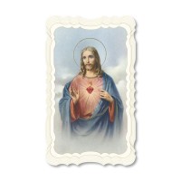 Sacred Heart of Jesus Prayer-Card