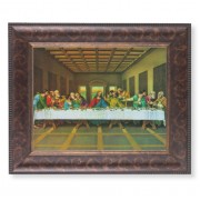 11 1/4" x 13 1/4" Art Deco Frame with an 8" x 10" The Last Supper Print