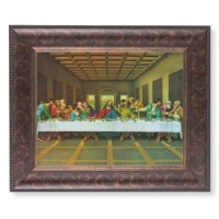 11 1/4" x 13 1/4" Art Deco Frame with an 8" x 10" The Last Supper Print