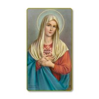 Immaculate Heart of Mary Prayer-Card