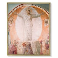 8" x 10" Gold Plaque Frame with a Transfiguration of Christ Print