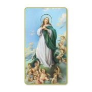 The Assumption Holy Card
