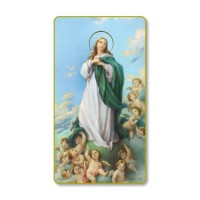 100pk - The Assumption Prayer/Holy Card