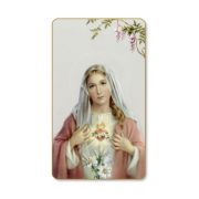Immaculate Heart of Mary Cardinal Series Holy Cards