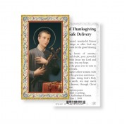 100pk - Saint Gerard Prayer-Card